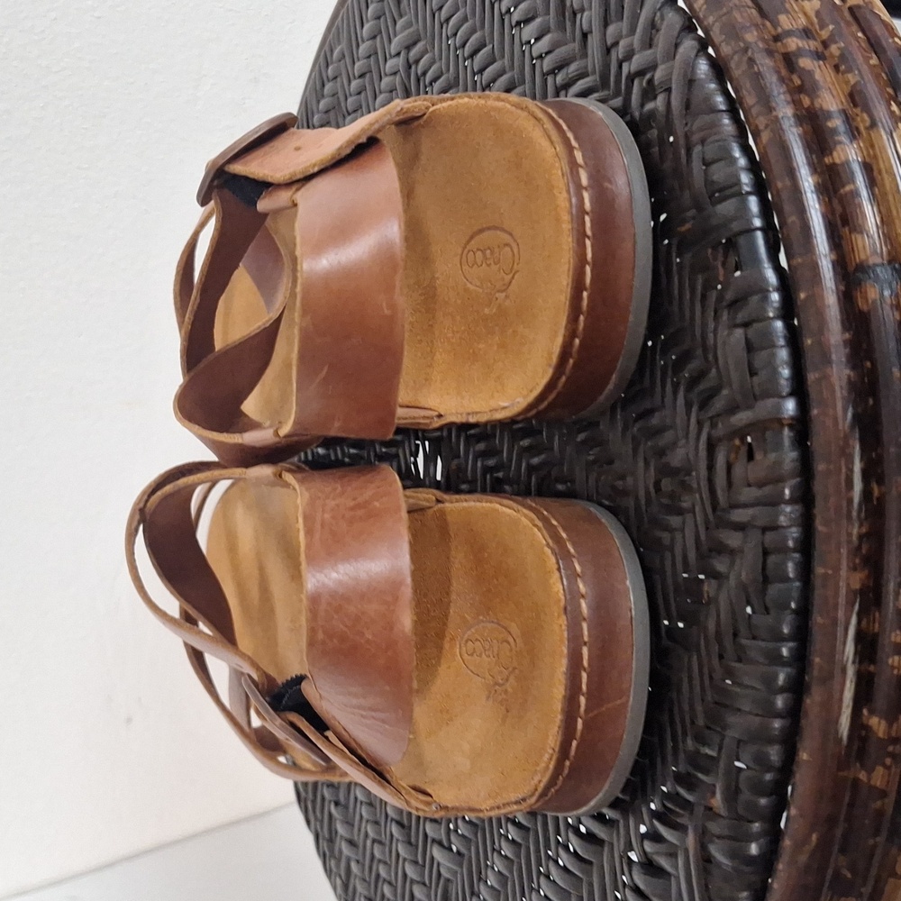 Chaco Women's Wayfarer Sandal, Rust, Size 12 Medium US - Picture 9 of 13